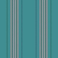 Sccupation lines textile, cloth seamless fabric pattern. Packaging texture background stripe vertical in cyan and red colors. vector