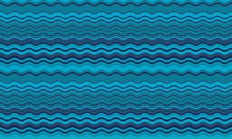 Serene blue wavy stripes pattern. Perfect for website backgrounds, textile designs, or calming visual elements. Evokes ocean waves, tranquility, and fluidity. vector
