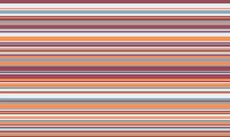 Abstract horizontal striped pattern in muted tones of orange, grey, and burgundy. Perfect for backgrounds, textiles, or web design. Creates a calming, minimalist aesthetic. Versatile and modern. vector