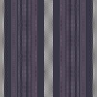 Elegant vertical stripes in muted purple and grey create a sophisticated textile design. vector