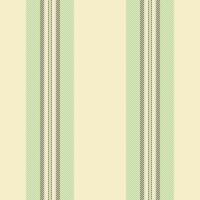 Elegant pastel green and beige striped pattern. Perfect for textile design, website backgrounds, or packaging. Subtle yet stylish, this repeating design offers a touch of sophisticated minimalism. vector