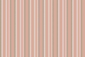 Elegant pink and taupe vertical stripes pattern. Perfect for textile design, website backgrounds, or stationery. Subtle texture adds visual interest evokes feelings of calm and sophistication. vector