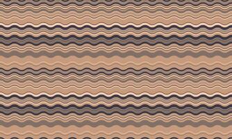 Abstract wavy stripes background. Neutral earth tones create a calming, textured design perfect for websites, packaging, or textile prints. vector