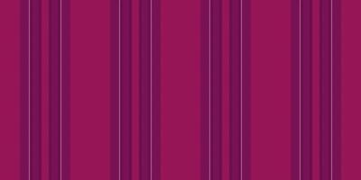 Wackage seamless background pattern, shabby texture textile stripe. Pala fabric vertical lines in pink and magenta colors. vector