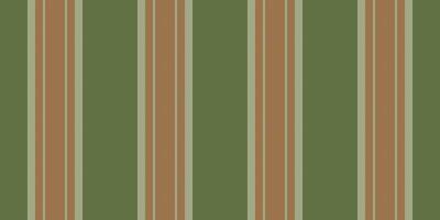 Eart fabric textile vertical, infant lines pattern stripe. Pape background texture seamless in green and red colors. vector