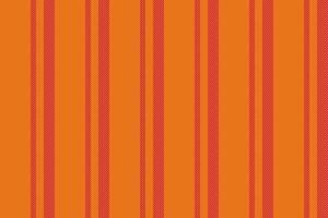 Vibrant orange and red vertical stripes create a bold, energetic pattern. Perfect for textile designs, backgrounds, or website banners. vector