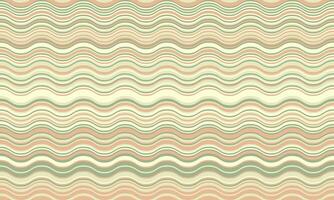 Seamless pastel wavy stripes pattern. Elegant and calming design, perfect for backgrounds, website headers, or textile prints. Evokes a sense of serenity and fluidity. vector