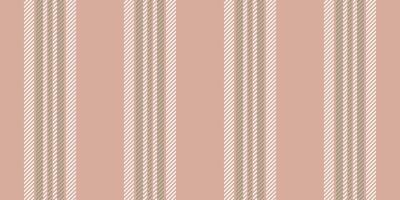 Elegant blush pink and beige vertical stripes pattern. Perfect for textile design, wallpaper, website backgrounds, and packaging. Subtle texture adds sophistication. vector