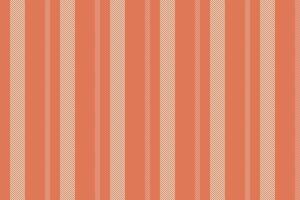 Blanket stripe lines , short background texture vertical. Diagonal seamless fabric textile pattern in red and light colors. vector