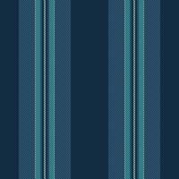 Elegant teal and navy vertical striped pattern. Perfect for textile design, website backgrounds, or stylish apparel. vector
