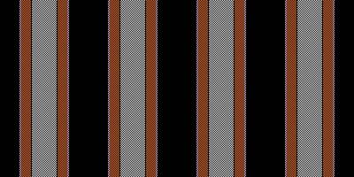 Stylish vertical stripes in rust, grey, and black create a sophisticated textile pattern perfect for web design, fashion, and branding. vector