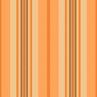 Elegant striped pattern in warm peach and brown tones. Perfect for textile design, backgrounds, or website templates. vector