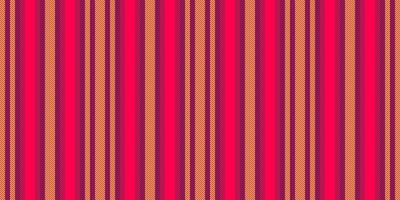 Vibrant vertical stripes in red and orange hues create a dynamic, textured pattern. Ideal for textile design, website backgrounds, or modern branding. vector
