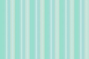 Drapery background fabric stripe, blank lines seamless textile. Individuality pattern texture vertical in teal and light colors. vector