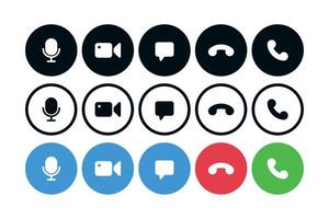 Call Symbols Set vector
