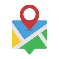 Map Message Bubble vector