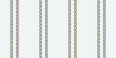 Mantasy background textile fabric, serene seamless lines pattern. Sopy space texture stripe vertical in white and cyan colors. vector
