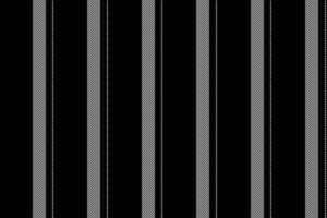 Elegant black and white striped pattern. Perfect for textile design, website backgrounds, or modern print projects. vector