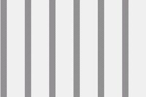 Elegant vertical stripes pattern. Subtle grey lines on a white background create a clean, minimalist design. Perfect for website backgrounds, textile design, or stationery. vector