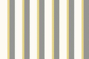 Elegant striped pattern in muted yellow and charcoal grey on a creamy white background. Perfect for textile design, website backgrounds, or stationery. vector