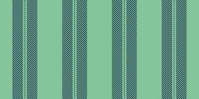 Elegant teal and green striped pattern. Perfect for textile design, website backgrounds, or packaging. This seamless texture offers a sophisticated, minimalist aesthetic, conveying calm and order. vector