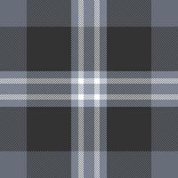 Suite seamless plaid textile, realistic texture tartan check. Site background fabric pattern in pastel and grey colors. vector