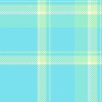 Pastel plaid pattern in soft blue and pale yellow. Ideal for textile designs, website backgrounds, or stationery. This cheerful, minimalist design evokes feelings of serenity and freshness. vector