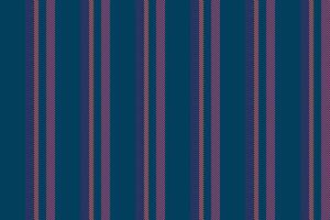 Elegant vertical stripes in deep teal and dusty rose create a sophisticated textile pattern. vector