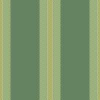 Elegant vertical stripes in muted greens and yellows create a calming, textured pattern. Perfect for textile design, website backgrounds, or stationery. vector