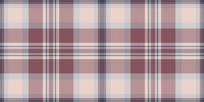 Subtle mauve and cream plaid pattern. Perfect for textile design, fashion, and website backgrounds. This elegant, repeatable texture evokes feelings of warmth and sophistication. vector