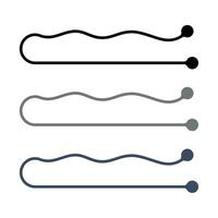 Bobby Pin Set vector