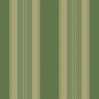 Elegant olive green and beige striped pattern. Perfect for textile design, wallpaper, or web backgrounds. This sophisticated, textured design evokes a sense of calm and classic style. vector