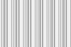 Belection seamless vertical background, decorate pattern textile. Cinimal stripe lines texture fabric in white and grey colors. vector