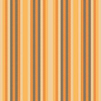 Vibrant vertical stripes in warm orange and subtle grey create a herringbone textured pattern. Ideal for textile design, fashion, backgrounds, and website designs. vector