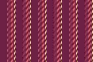 Elegant vertical stripes in warm autumnal hues create a sophisticated textile design. This seamless pattern is perfect for website backgrounds, fashion prints, or packaging. vector