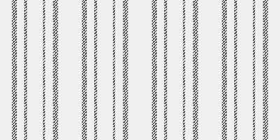 Elegant minimalist black and white vertical striped pattern. Perfect for textile design, website backgrounds, or stationery. vector