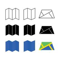 Maps Multiple Set vector