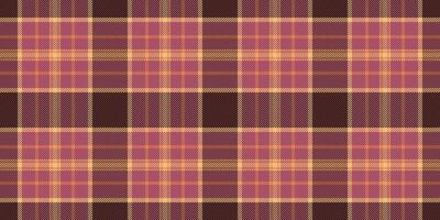 Warm autumnal plaid pattern. Perfect for textile design, fashion, website backgrounds, and fallthemed projects. This seamless texture evokes feelings of comfort and cozy style. vector