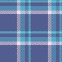 Seamless pastel plaid pattern. Perfect for textile design, fashion, website backgrounds, or scrapbooking. Subtle yet stylish, this soft blue and pink design evokes feelings of calm and serenity. vector