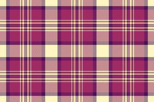 Good texture background, silk tartan seamless check. Variation textile fabric plaid pattern in pink and light colors. vector