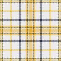 Elegant yellow and navy plaid pattern. Perfect for textile design, apparel, website backgrounds, or stationery. vector
