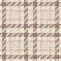 Elegant neutraltoned plaid pattern. Perfect for textile design, website backgrounds, or any project needing a sophisticated, understated texture. vector