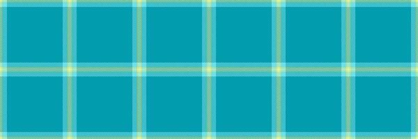 Serene teal plaid pattern with subtle pastel accents. Perfect for backgrounds, textiles, or website design. Evokes feelings of calmness and order. Clean, minimalist style ideal for modern projects. vector