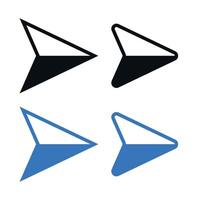 Send Arrow Set vector