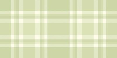 Serene sage green and cream plaid pattern. Perfect for backgrounds, textiles, packaging, or website design. This subtle, elegant texture evokes calmness and sophistication. vector