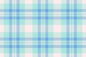 Pastel blue and pink plaid pattern. Perfect for textile design, fashion, websites, and branding. This soft, repeating texture evokes feelings of serenity and calmness. vector