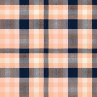 Elegant herringbone plaid pattern in peach and navy. Perfect for textile design, fashion, websites, and branding projects. vector