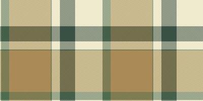Christmas ornament background texture check, sixties plaid tartan . November seamless pattern fabric textile in amber and light colors. vector
