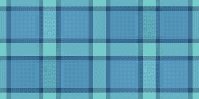 Serene teal and blue plaid pattern. Perfect for textile design, website backgrounds, or any project needing a calming, textured feel. vector