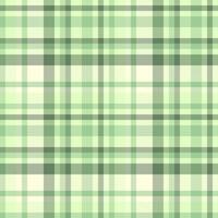 Soft pastel green and cream plaid pattern. Perfect for textile designs, website backgrounds, or crafting projects. This delicate, subtle texture evokes feelings of serenity and spring. vector
